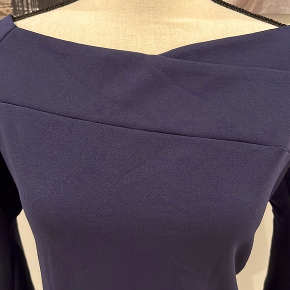 Bebe Off the Shoulder Sheath Dress - Picture 3 of 6